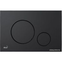 Панель смыва Alcaplast M678 (черный матовый)