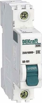 

Выключатель автоматический DEKraft 11099DEK