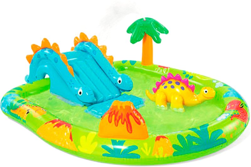 

Игровой центр Intex Маленький Дино 57166 (191x152x58)