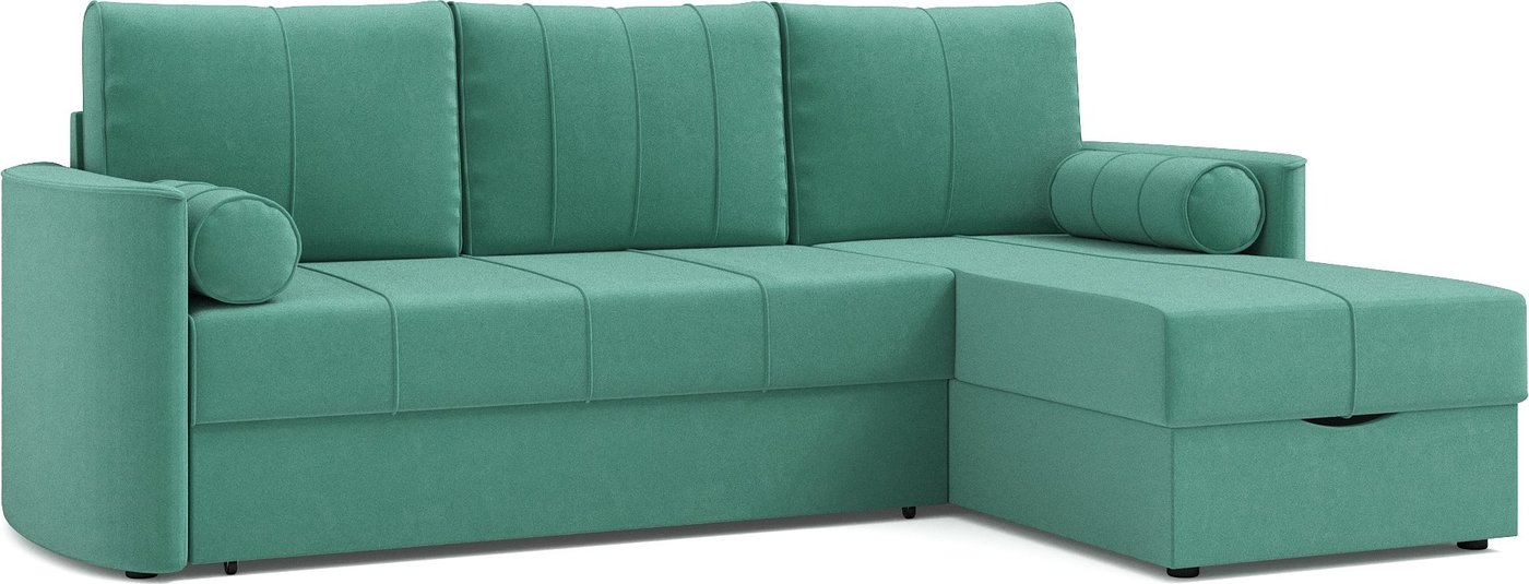 

Угловой диван Mio Tesoro Амми (Velutto 71, сван)