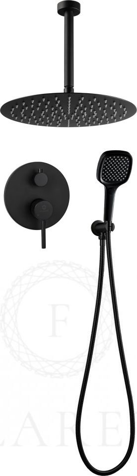 

Душевая система Filarete Roun FL1029 (Черный матовый)