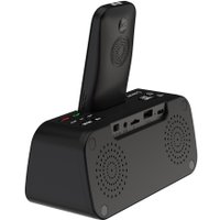 Кнопочный телефон Maxvi RT-03 (черный) в Барановичах