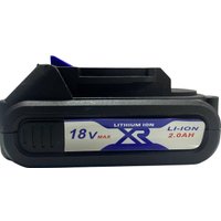 Дрель-шуруповерт ETECH TEH-18BL (с 2-мя АКБ, кейс)