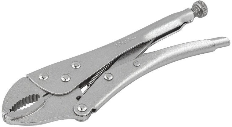 Клещи зажимные WMC Tools WMC-614250