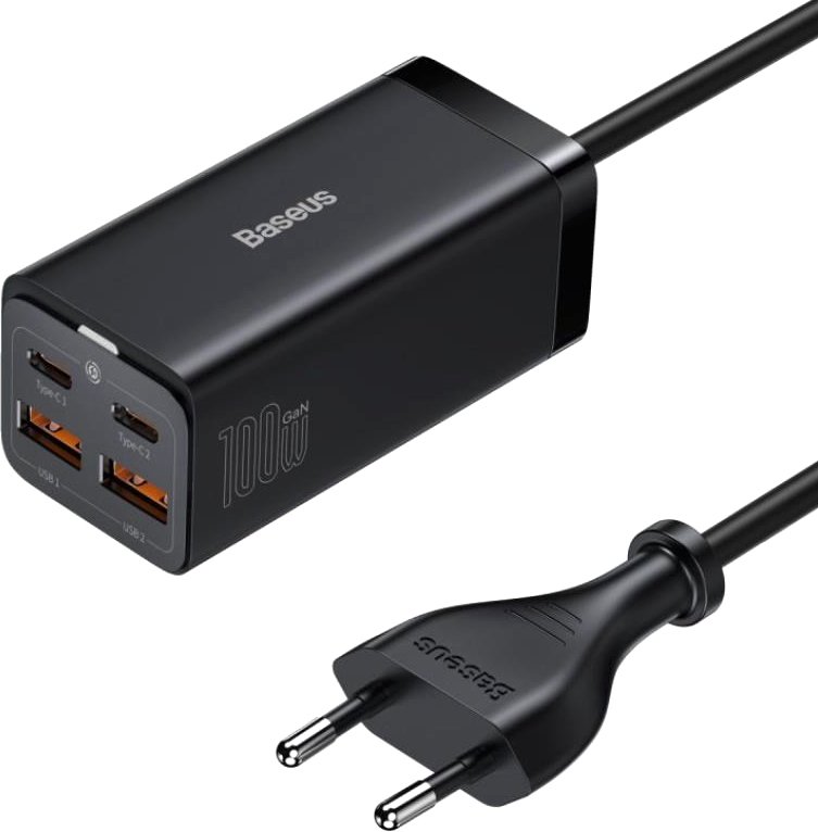 

Сетевое зарядное Baseus CCGP000101