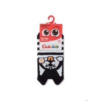 Носки Conte-kids Хлопковые 17С-59СП (р. 12, черный-белый 554)