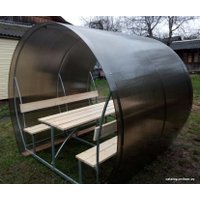 Беседка Велес Пион (2м, тонированный)