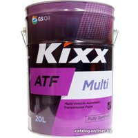 Трансмиссионное масло Kixx ATF Multi 20л