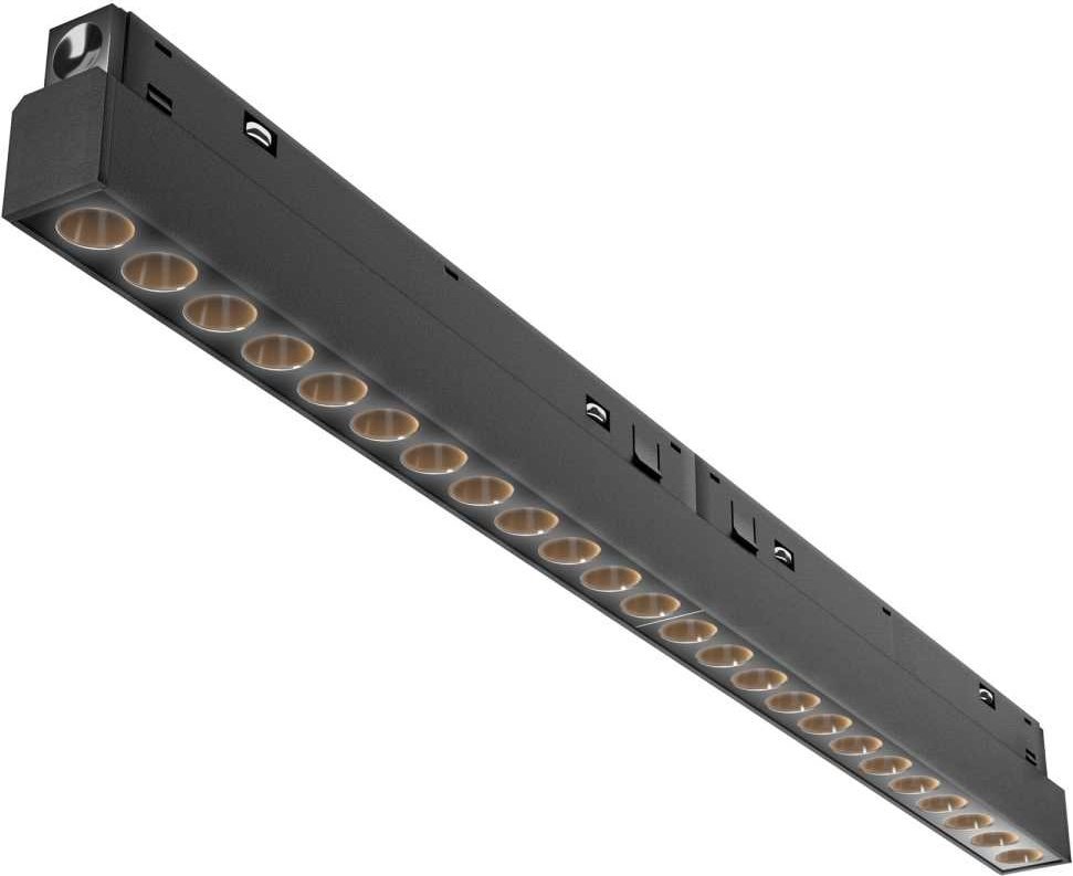

Трековый светильник Maytoni Technical Magnetic Exility Points TR031-4-24W3K-M-DS-B