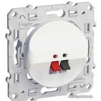 Розетка акустическая Schneider Electric Odace S52R487