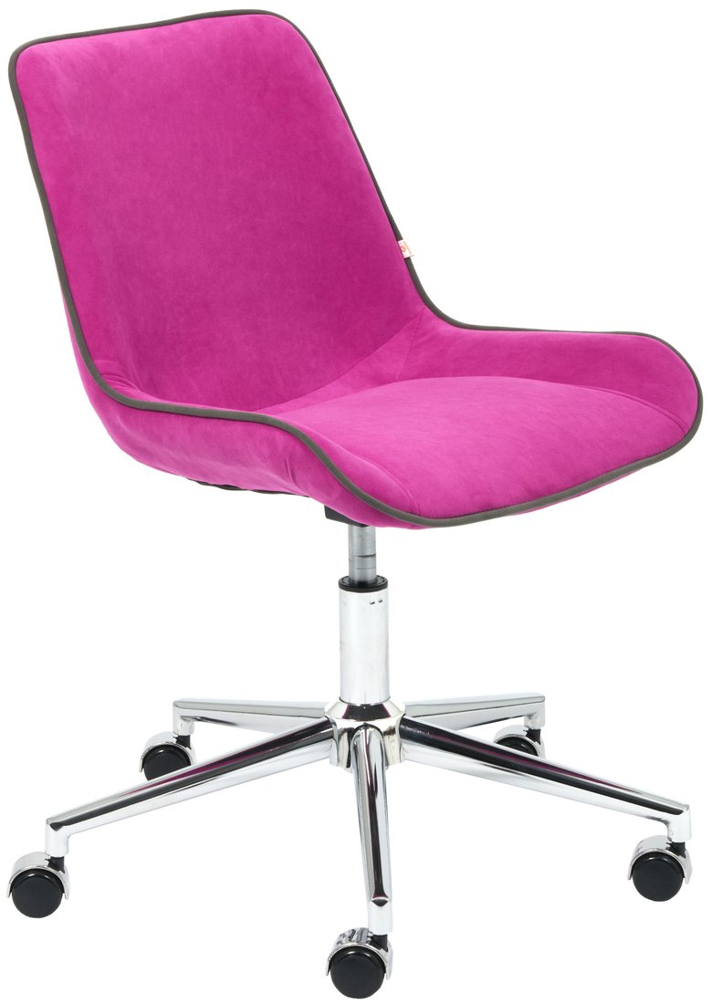 

Офисное кресло TetChair Style (флок, фиолетовый)