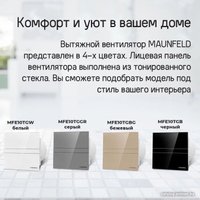 Осевой вентилятор MAUNFELD MFE10TGBG