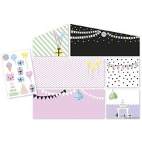 Аксессуары для кукольного домика Lundby Обои Творческая вечеринка LB-60500800