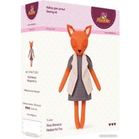 Набор для создания поделок/игрушек Miadolla Набор для шитья TT-0219 Лиса Мелисса