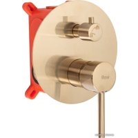 Душевая система  Rea Lungo Matt Gold REA-P6609
