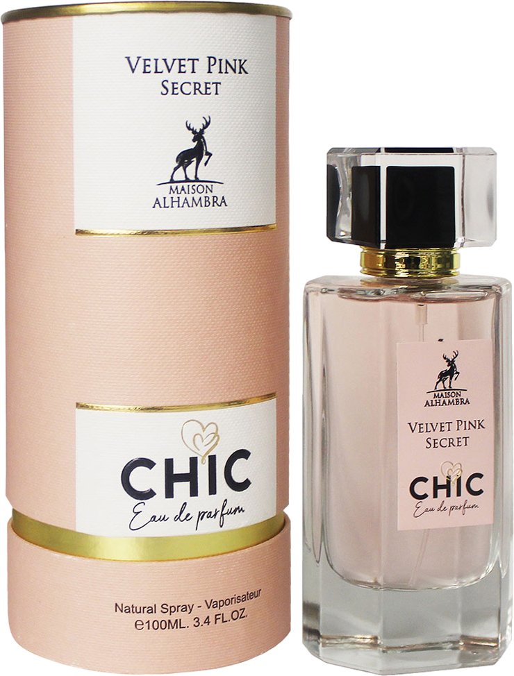 

Парфюмерная вода Maison Alhambra Velvet Pink Secret Chic EdP (100 мл)