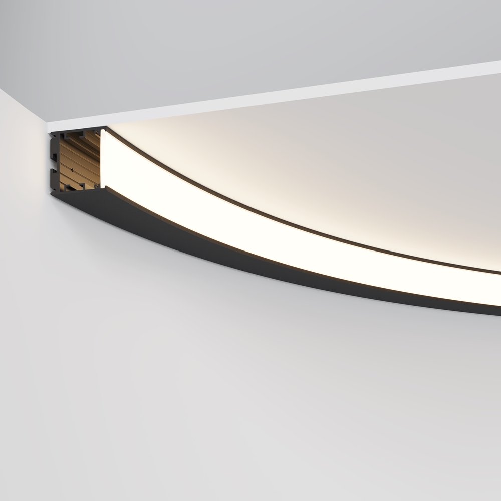 

Алюминиевый профиль Maytoni Led Strip ALM-3535R-B-IN-90°-1.5M