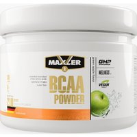 BCAA Maxler BCAA Powder 2:1:1 Sugar Free (зеленое яблоко, 210 г)