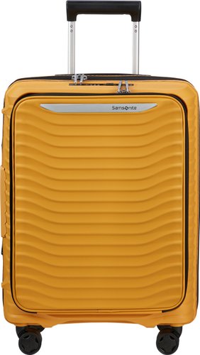 Чемодан-спиннер Samsonite Upscape 48L Yellow 55 см