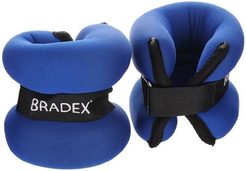

Комплект утяжелителей Bradex Геракл Экстра SF 0103 1,5 кг (синий)
