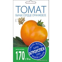 Семена Агроуспех Томат Бычье сердце оранжевое средний И 43679 0.05 г