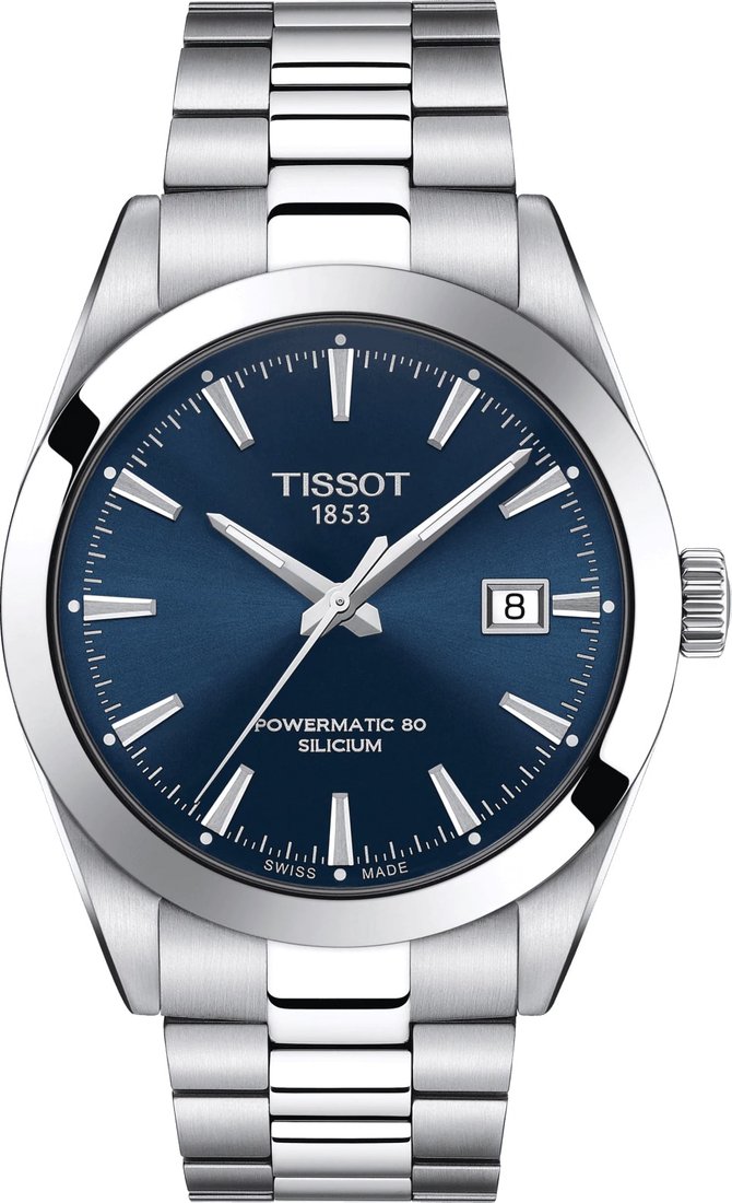 

Наручные часы Tissot Gentleman Powermatic 80 Silicium T127.407.11.041.00