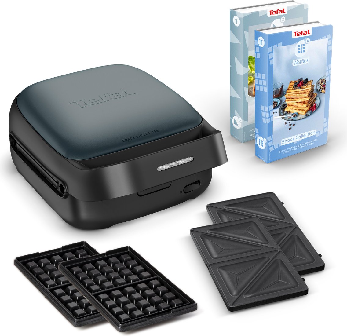 

Многофункциональная сэндвичница Tefal Snack Collection SW862BF0