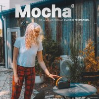 Беспроводная колонка Divoom Mocha (красный)