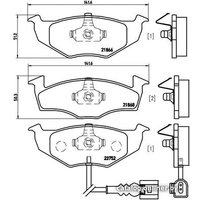  Brembo P85071