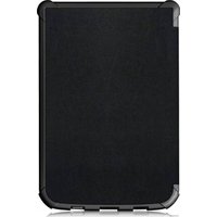 Обложка для электронной книги JFK для PocketBook Touch HD 3/617/616/627/632/633/628/606/Colour/Touch Lux 4/Lux 3/Lux 5/Basic Lux 2/Basic 4 (черный)