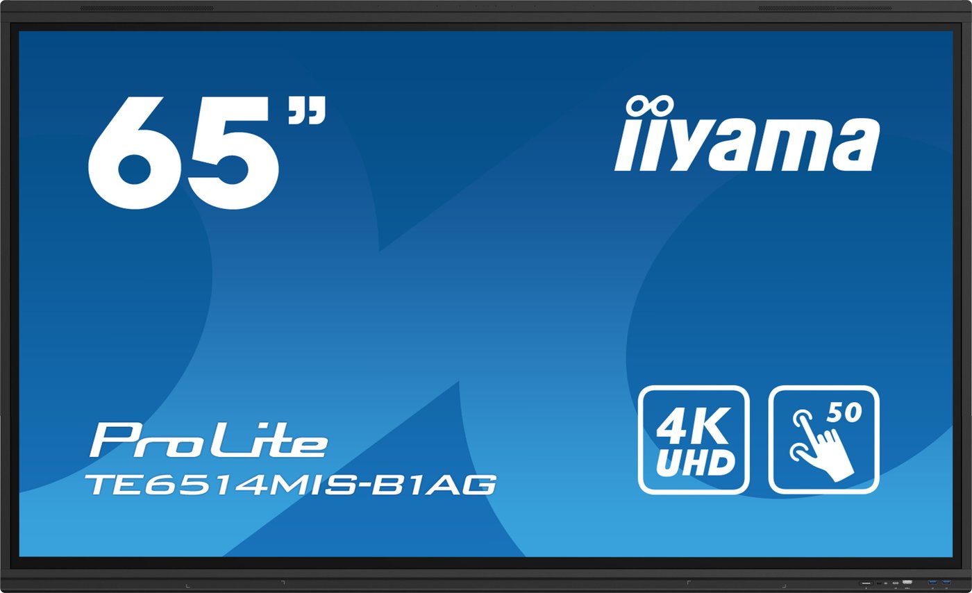 Интерактивная панель iiyama ProLite TE6514MIS-B1AG