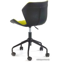 Офисное кресло Halmar Matrix (черный/зеленый)