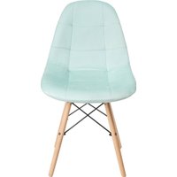 Стул Mio Tesoro Элма (голубой/дерево)