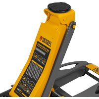 Подкатной домкрат Denzel 51251 3.8т