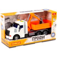 Самосвал Полесье Профи 96128 (оранжевый)