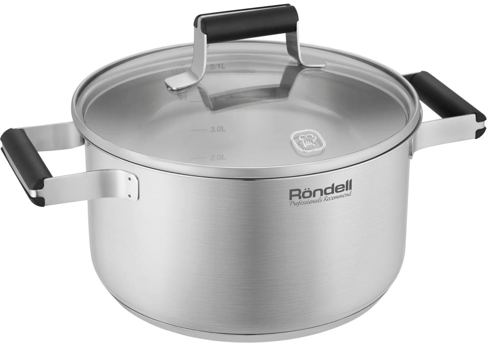 

Кастрюля Rondell Bayoneta RDS-1808