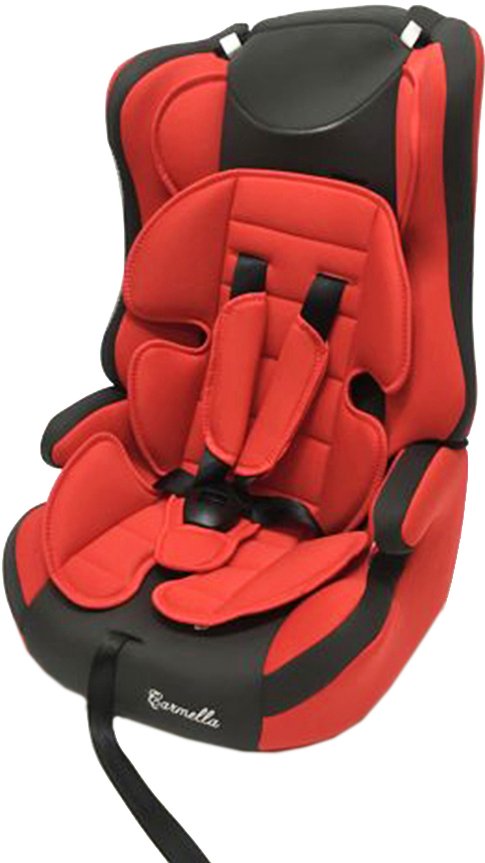 

Детское автокресло Teddy Bear Carmella 513 RF (15, красный/серый)
