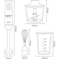 Погружной блендер Scarlett SC-HB42F87 в Солигорске