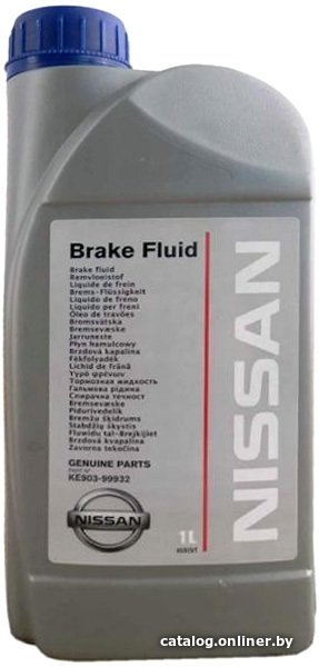 Тормозная жидкость Nissan KE903-99932 1л