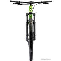 Велосипед Merida Big.Nine 400 S 2021 (зеленый/черный)