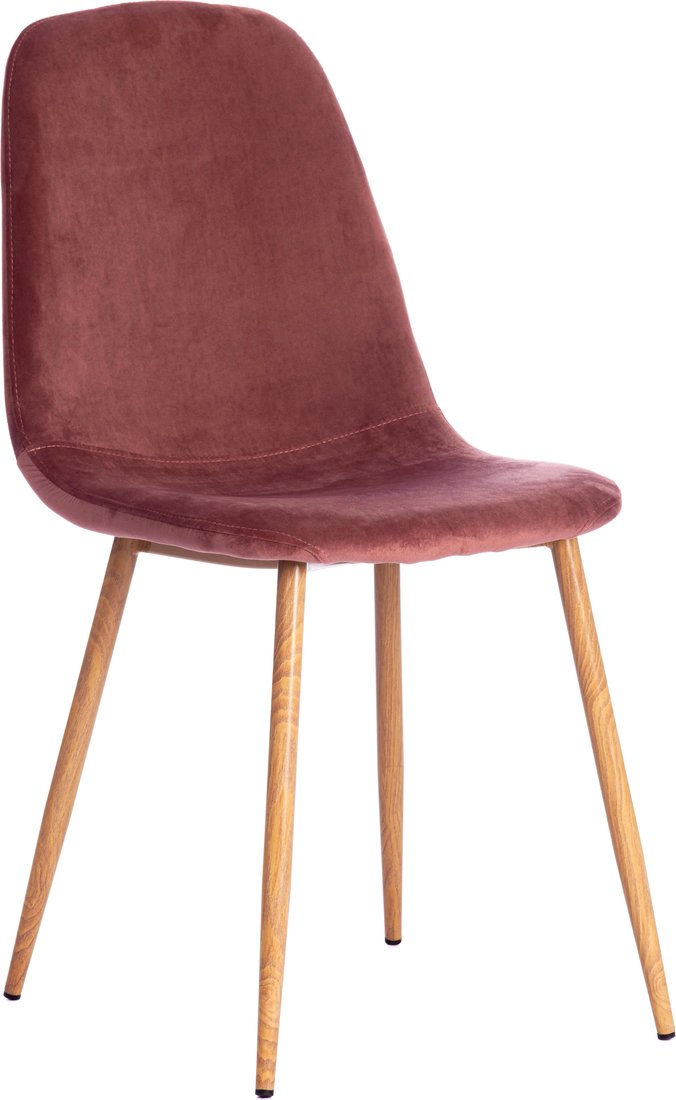 

Стул TetChair Breeze mod. 4724 (коралловый/натуральное дерево)