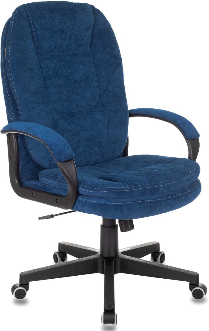 

Офисное кресло Бюрократ CH-868N Fabric (темно-синий Velvet 29)