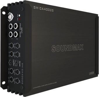 Автомобильный усилитель Soundmax SM-CA4002S