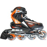 Роликовые коньки Zez PW-149F (р. 40)