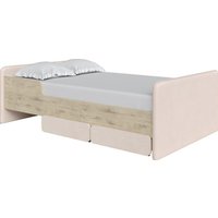 Кровать-трансформер PROxSON Mika 120x190 (бунратти/Teddy 304 тауп)