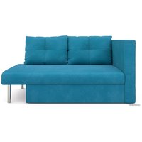 Тахта Мебель-АРС Алиса (рогожка, синий)