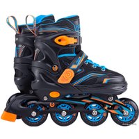 Роликовые коньки Ridex Remi (р. 31-34, черный/оранжевый/голубой)