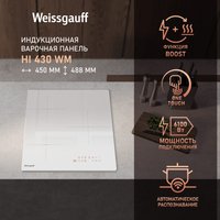 Варочная панель Weissgauff HI 430 WM