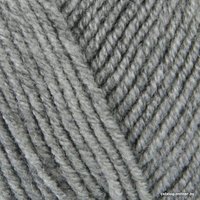 Пряжа для вязания Alize Superlana 21 (280 м, серый меланж, 5 мотков)