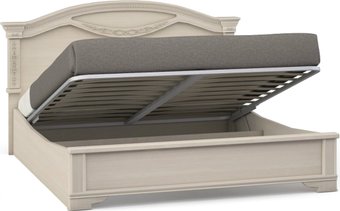 Кровать Шатура Лючия светлая 180x200 ARF-01.T8L